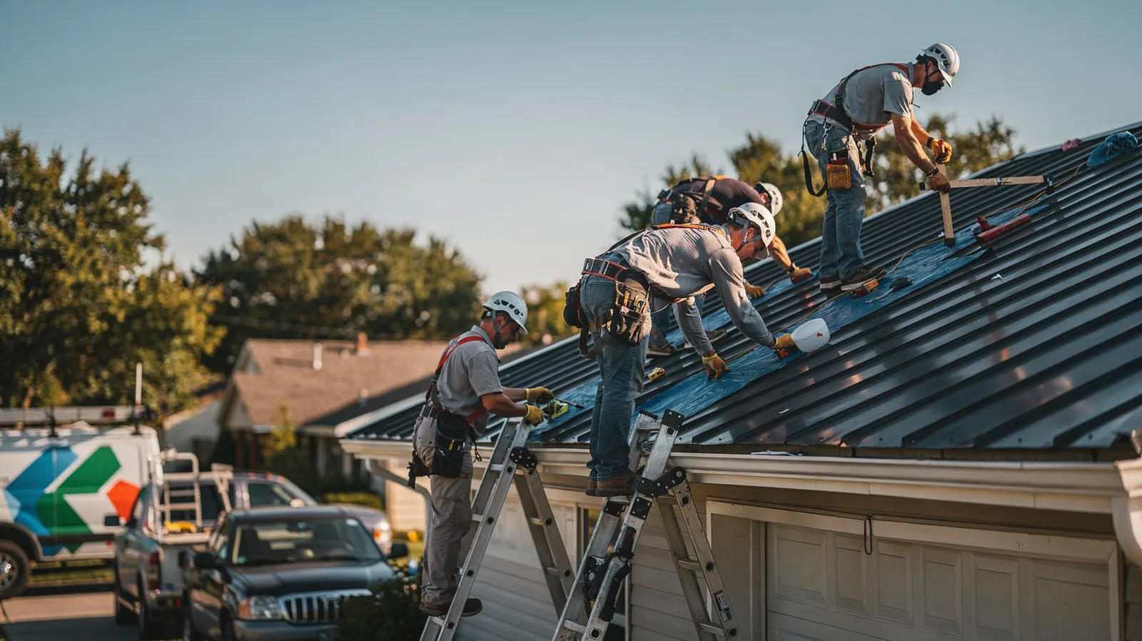 Metal Roof Installation in Louisville, KY near me